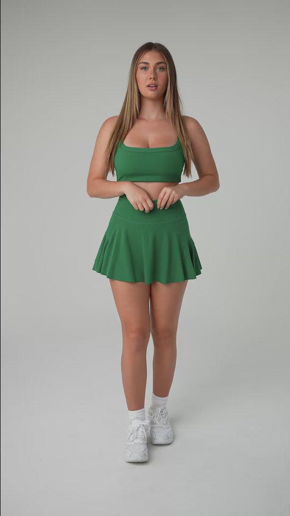 Snugs-Yoga Summer Moisture-Wicking Tennis Skirt