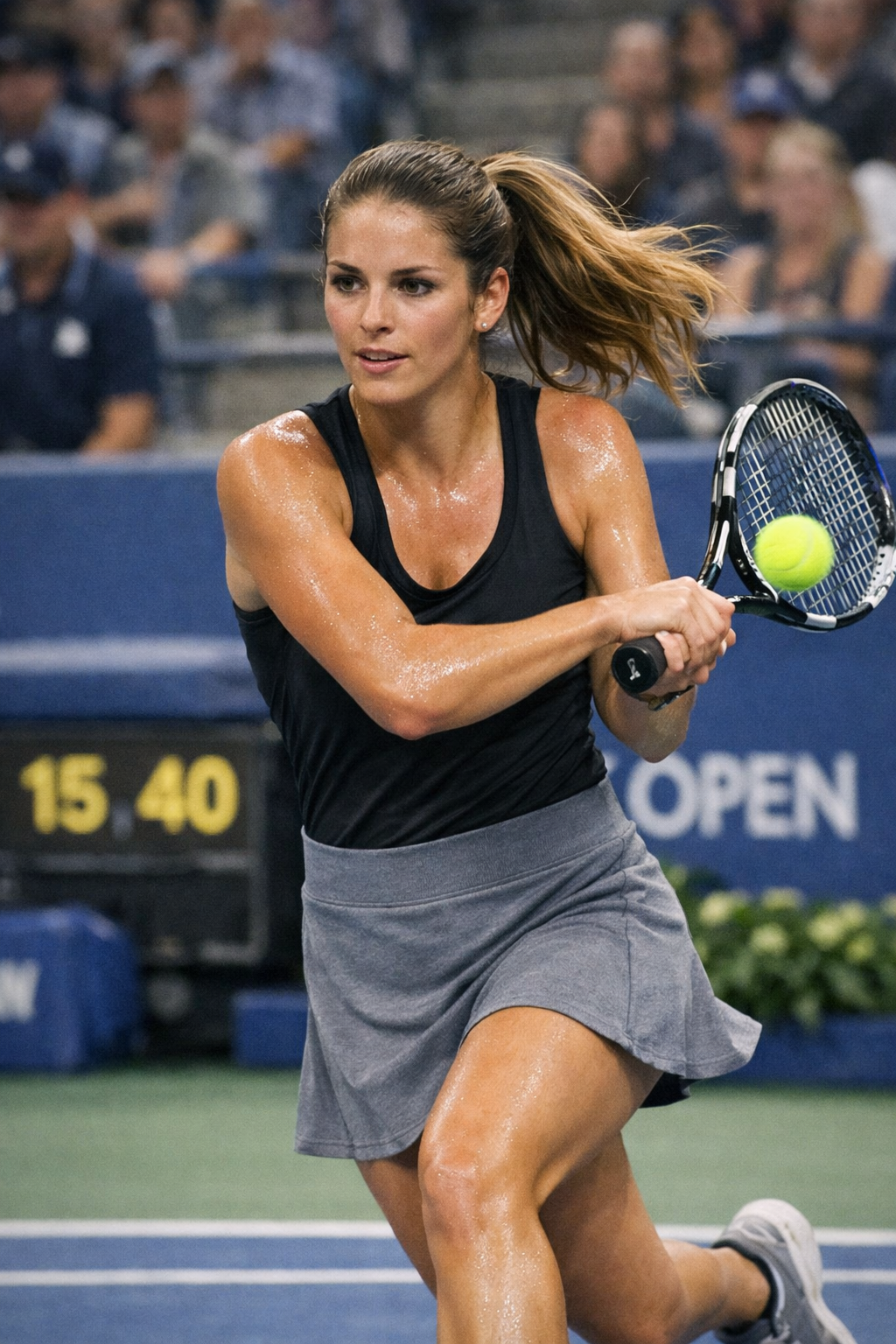 Snugs-Yoga Summer Moisture-Wicking Tennis Skirt